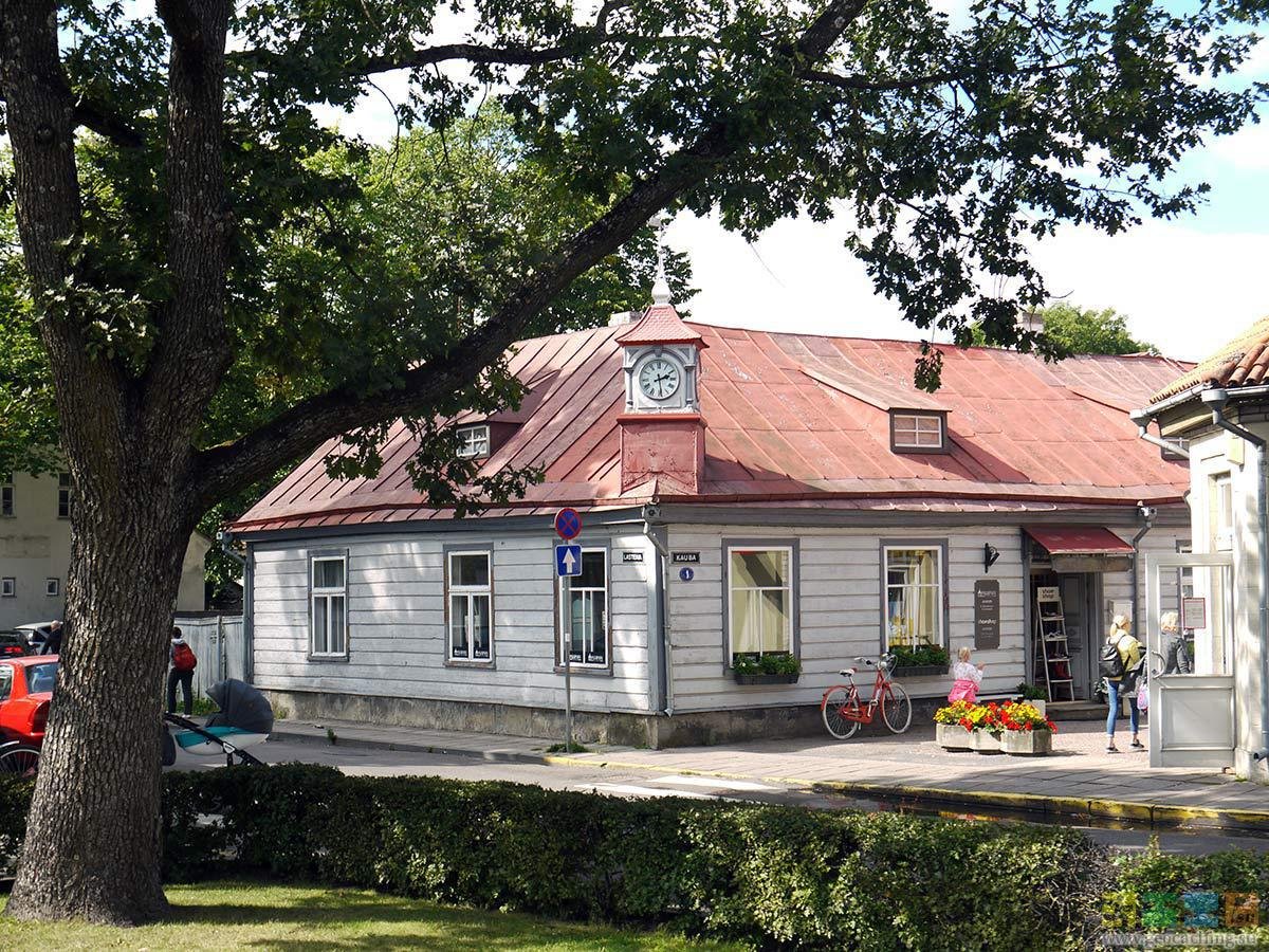 Курессааре город. Курессааре город улицы.