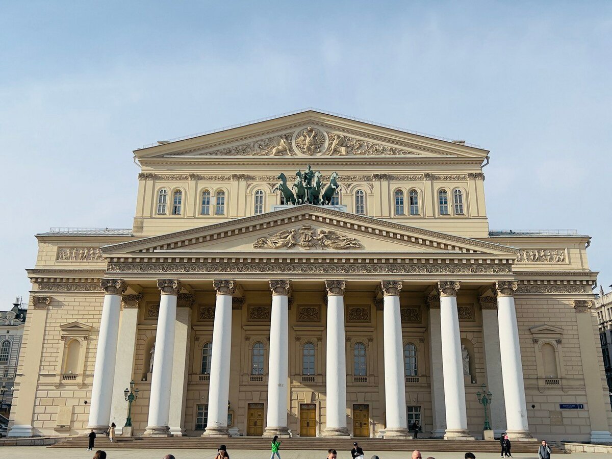 Большой театр россии внутри