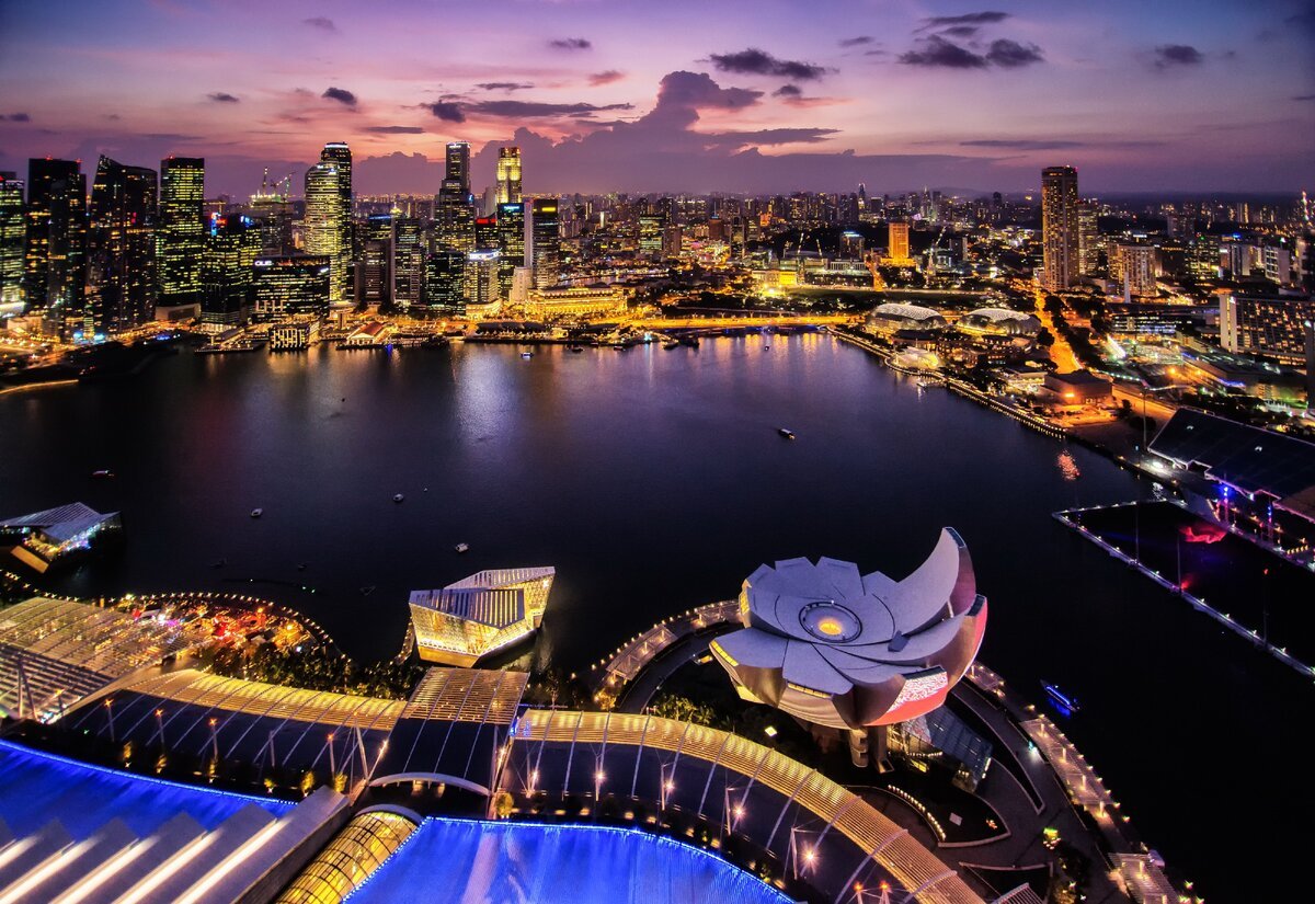 Сингапур богатая страна