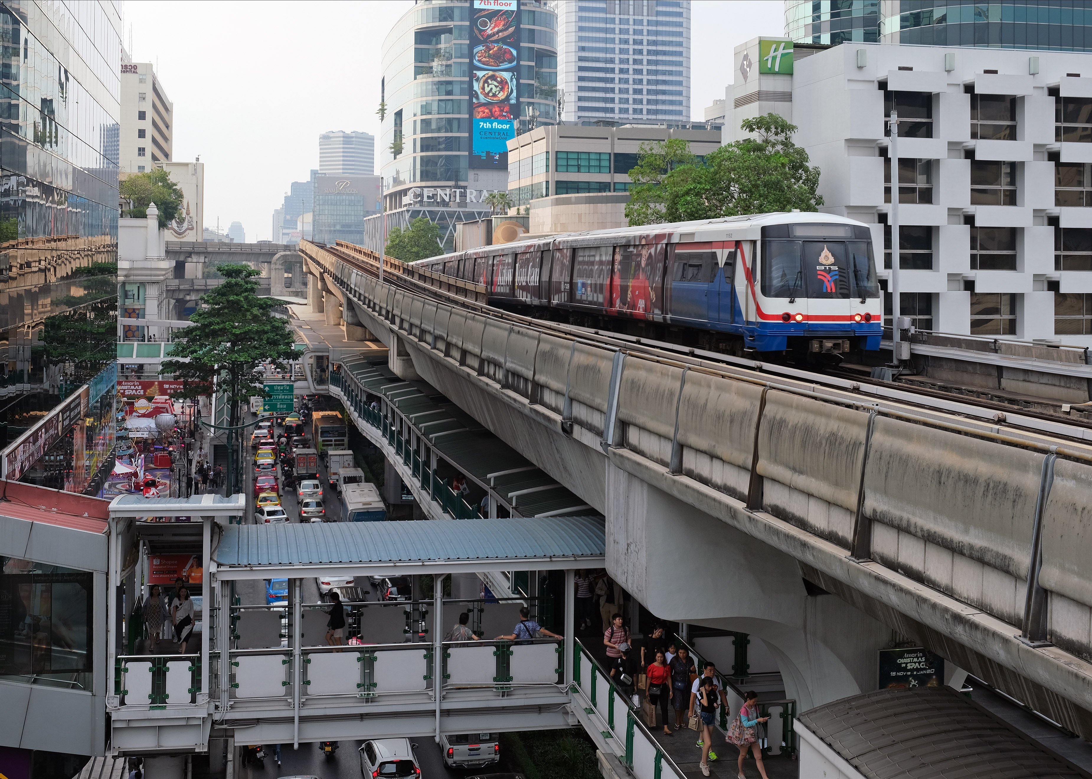 метро в бангкоке