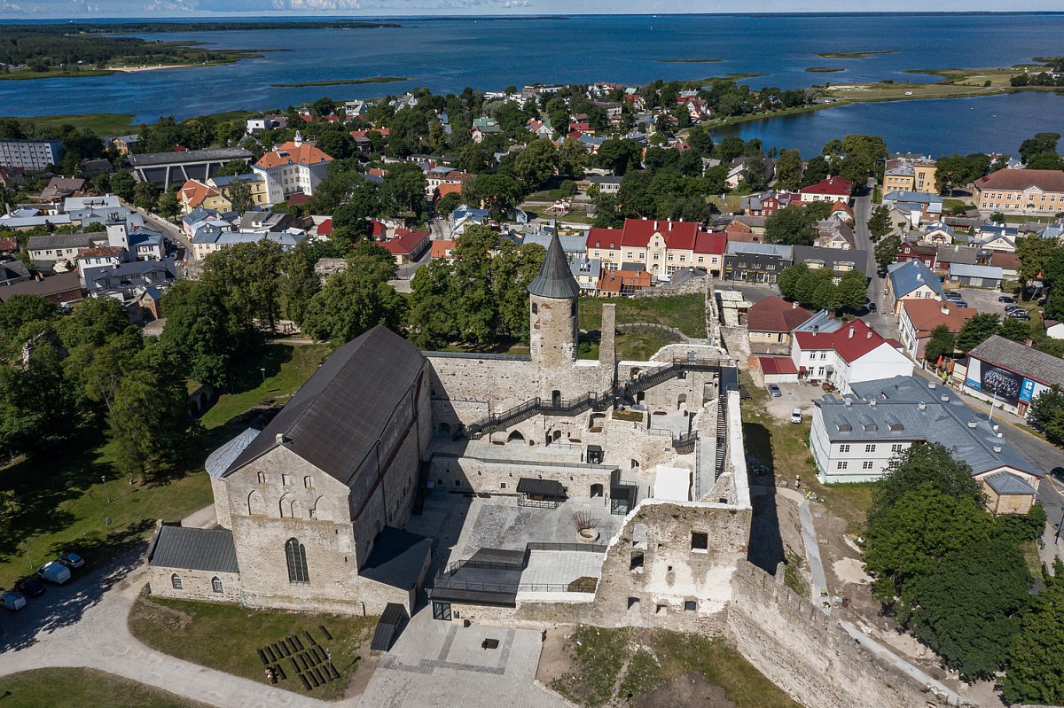 Замок Гапсаль в Хаапсалу