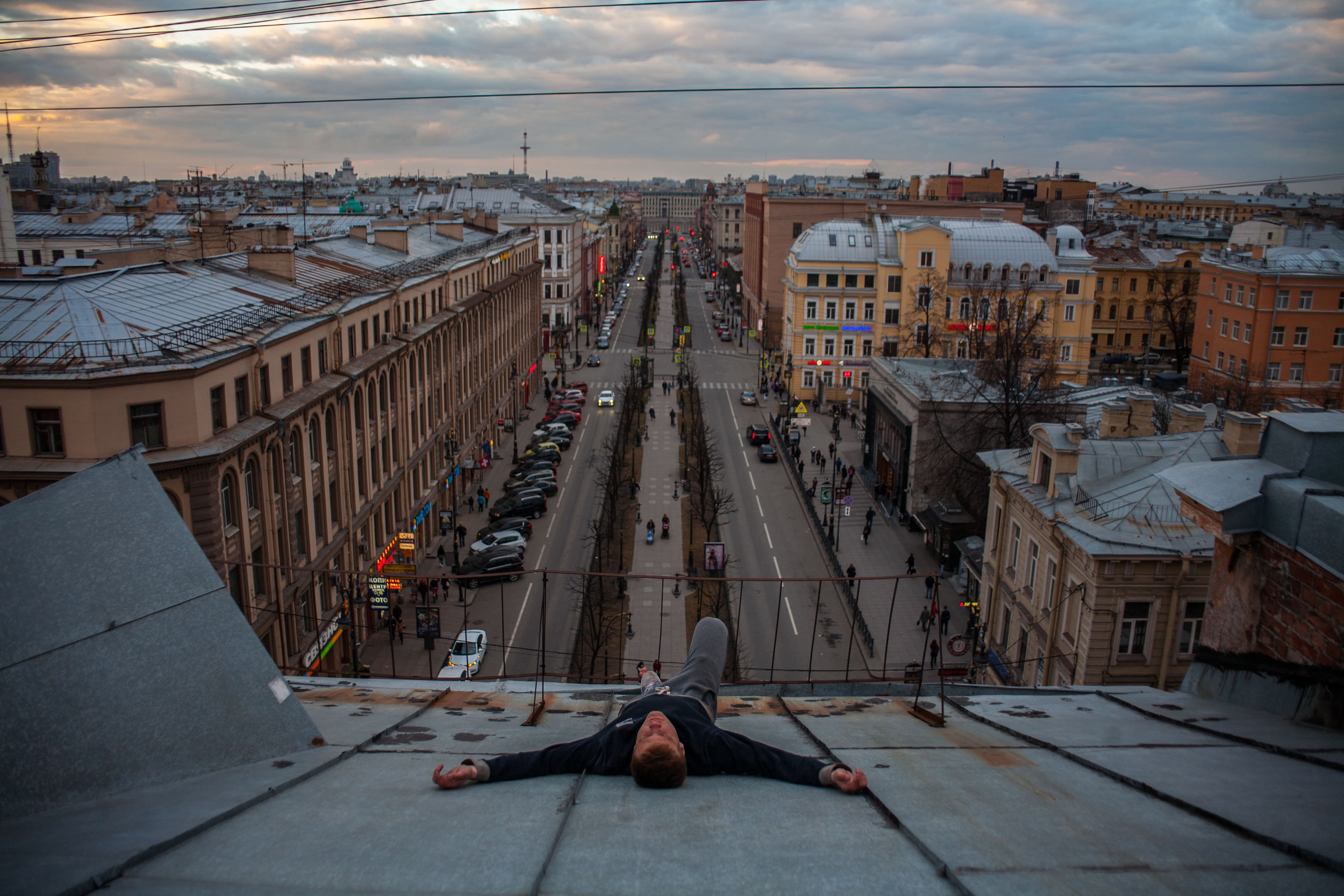 Экскурсии по крышам, Санкт-Петербург, Невский проспект, 88