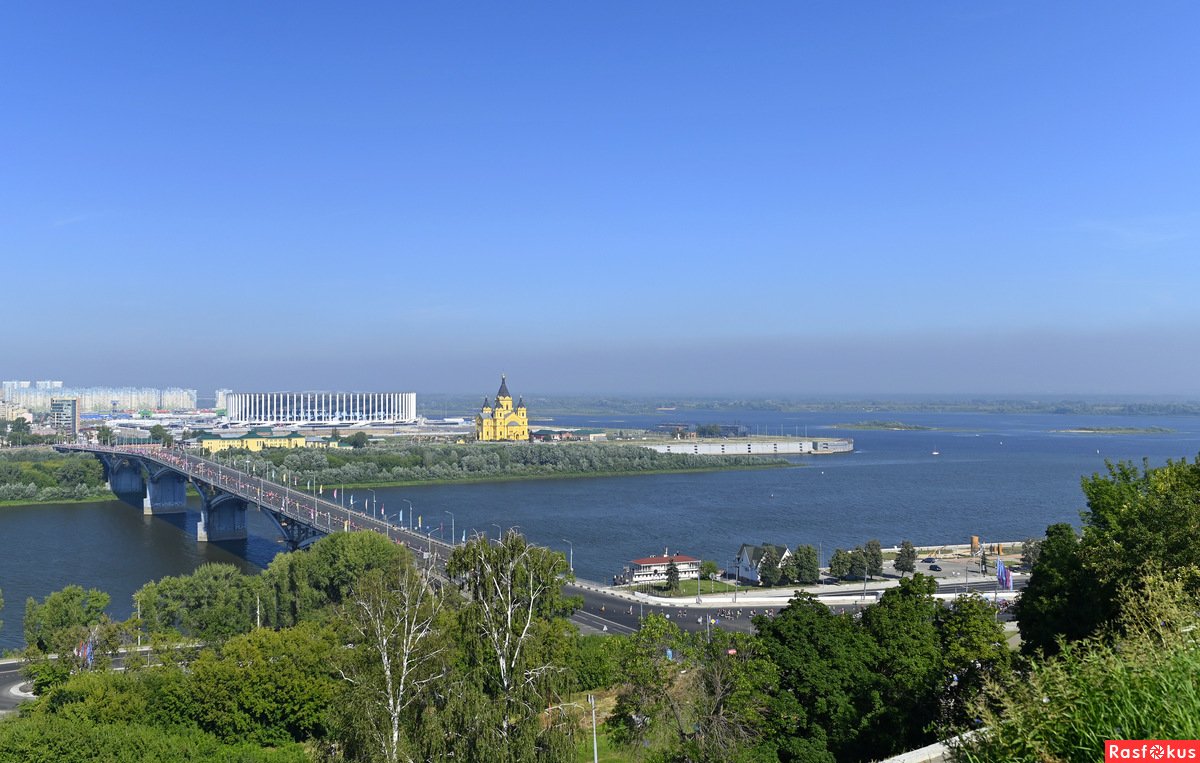 река в нижнем новгороде