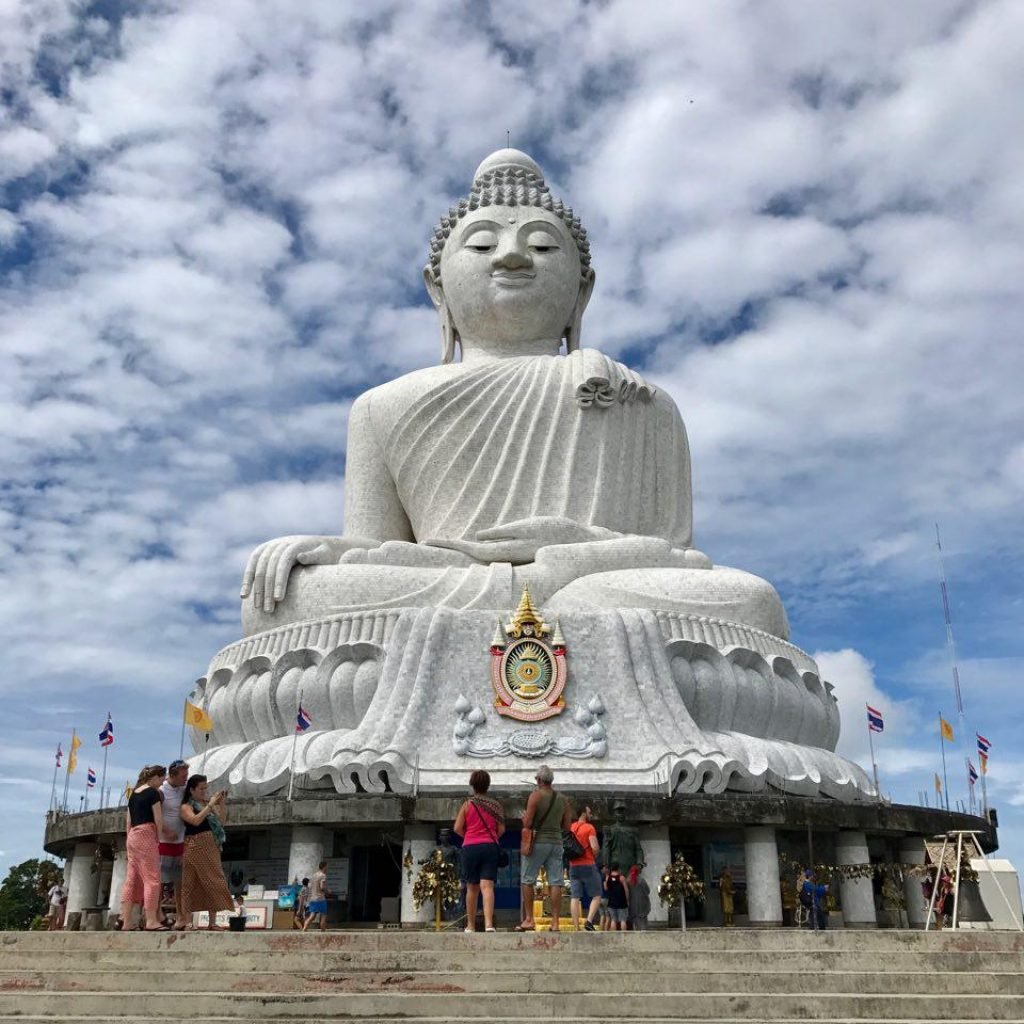 Phuket с воздуха big Buddha