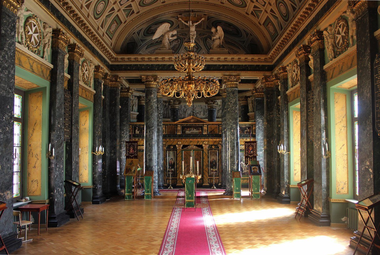воронцовский дворец внутри