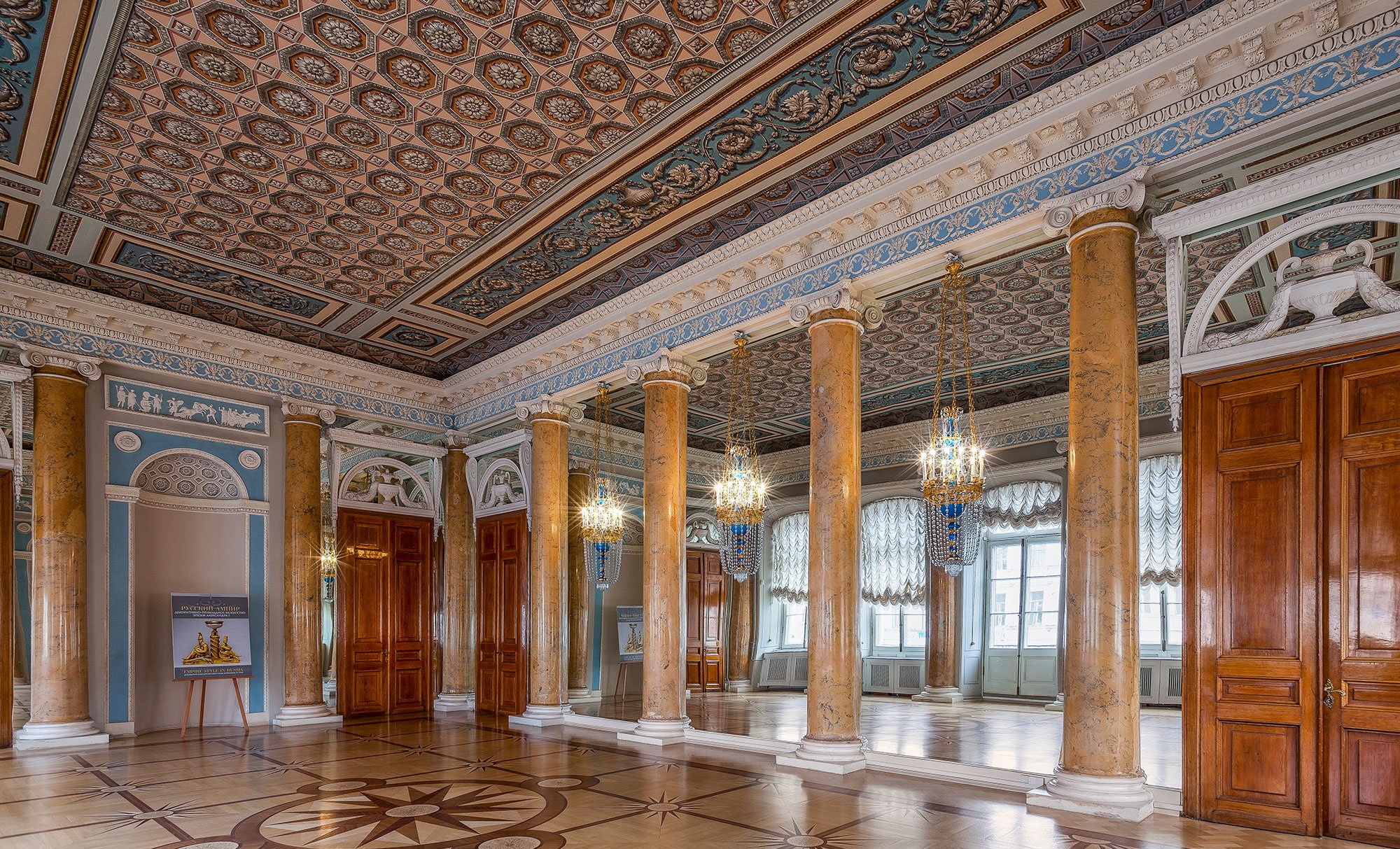 воронцовский дворец внутри