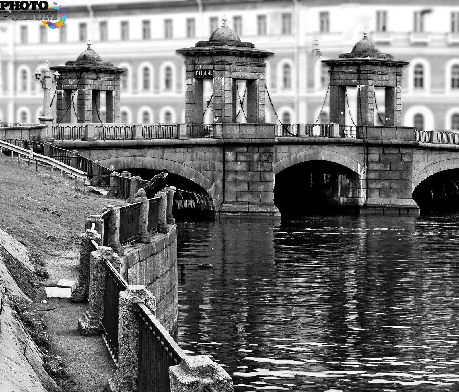 санкт петербург черно белые фотографии