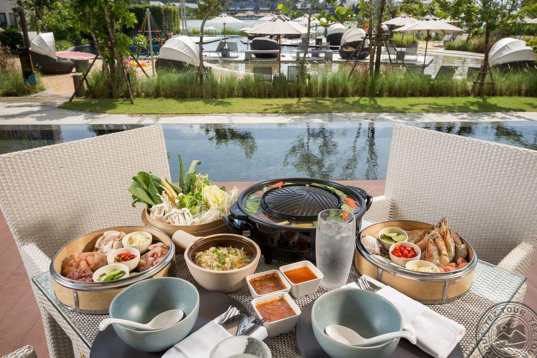 Пхукет Таиланд отель Cassia Phuket