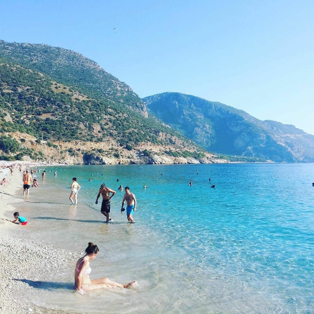 Голубая Лагуна в Турции Oludeniz