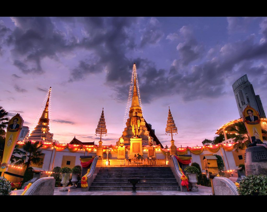 Wat Rachapradit Бангкок