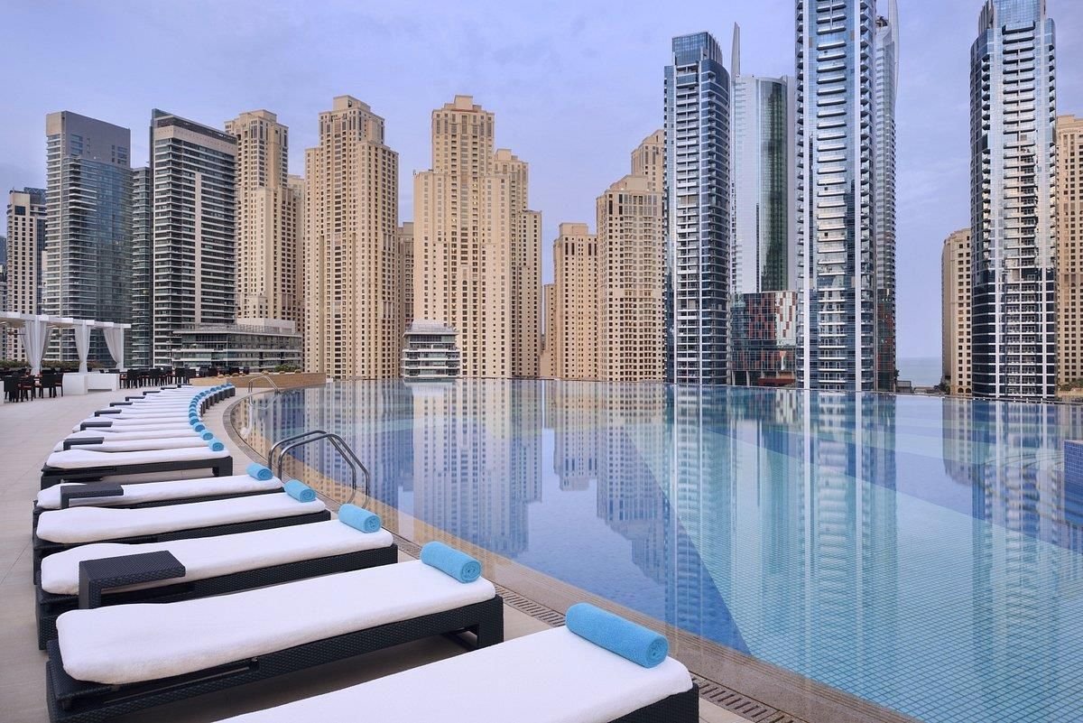 Отель the address Dubai Marina