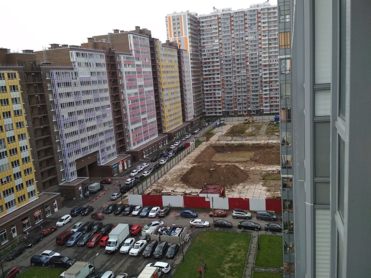 Человейники Кудрово