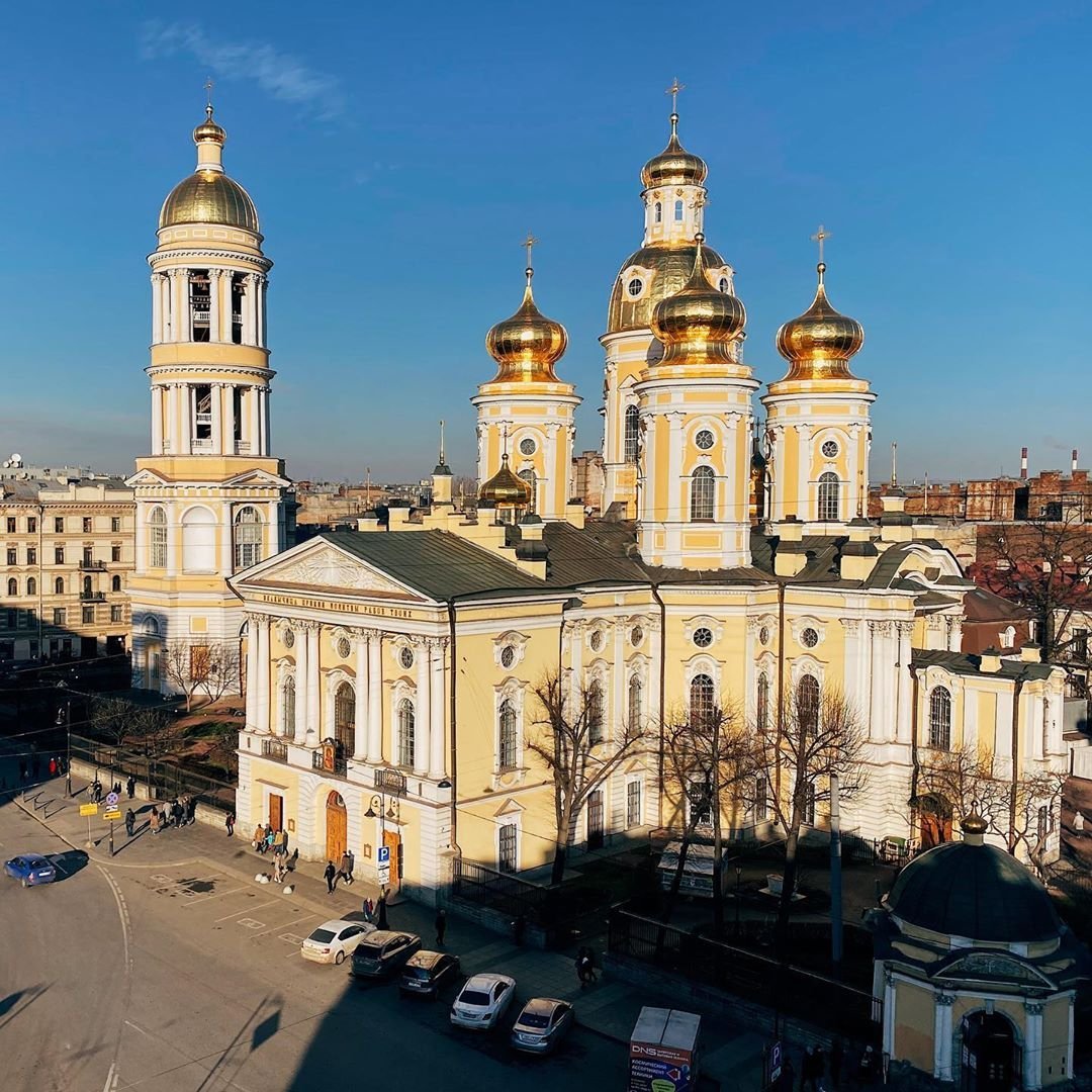 Собор Владимирской Божьей матери в Санкт-Петербурге