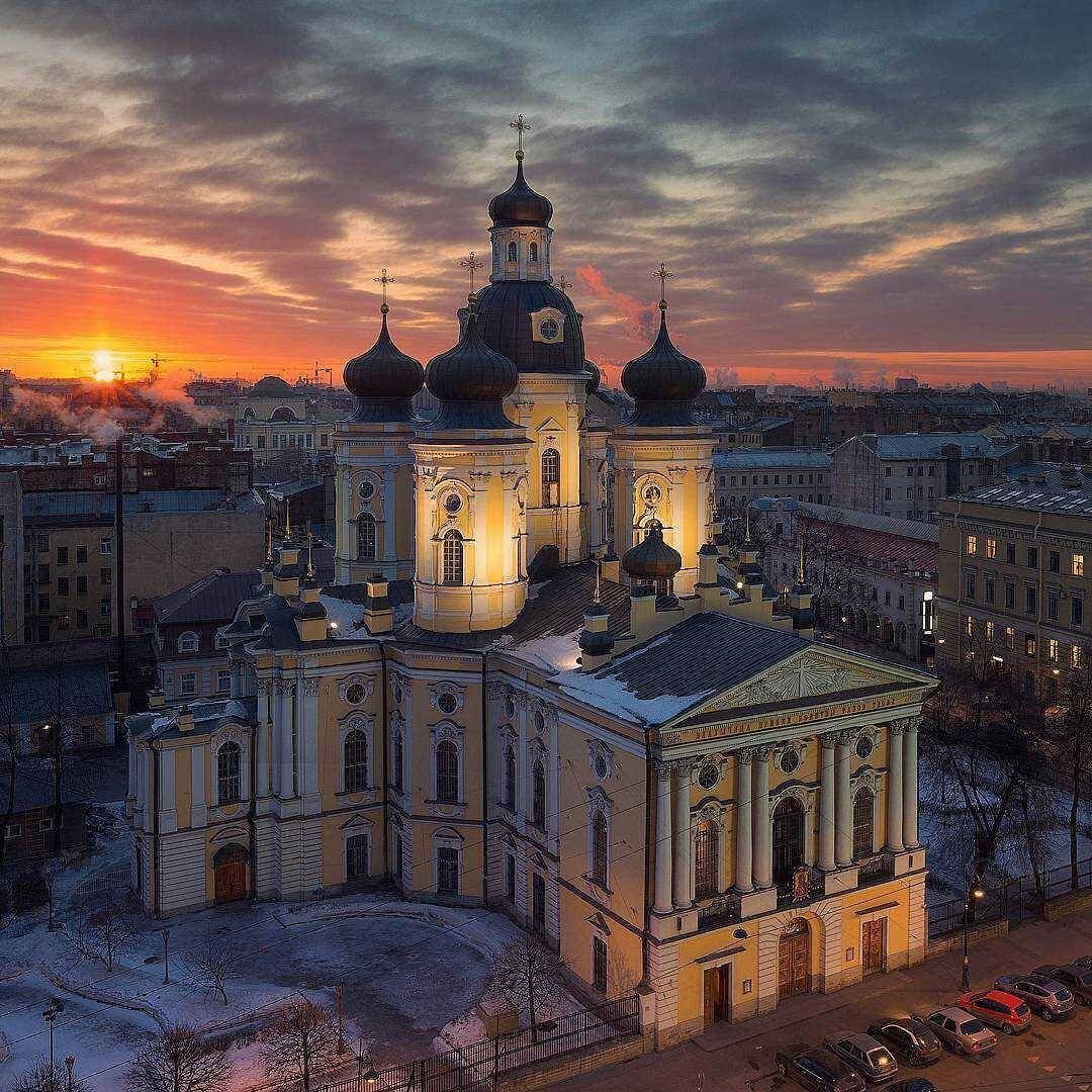 Владимирский собор в Санкт-Петербурге