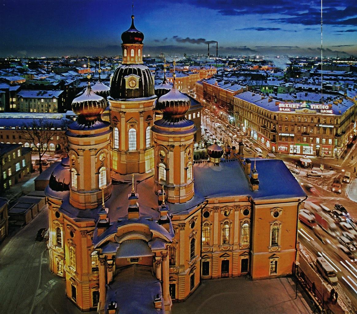 Собор Владимирской иконы Божией матери Санкт-Петербург