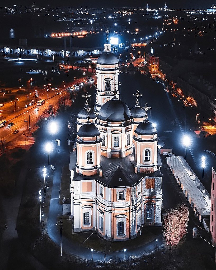 Владимирский храм Санкт-Петербург