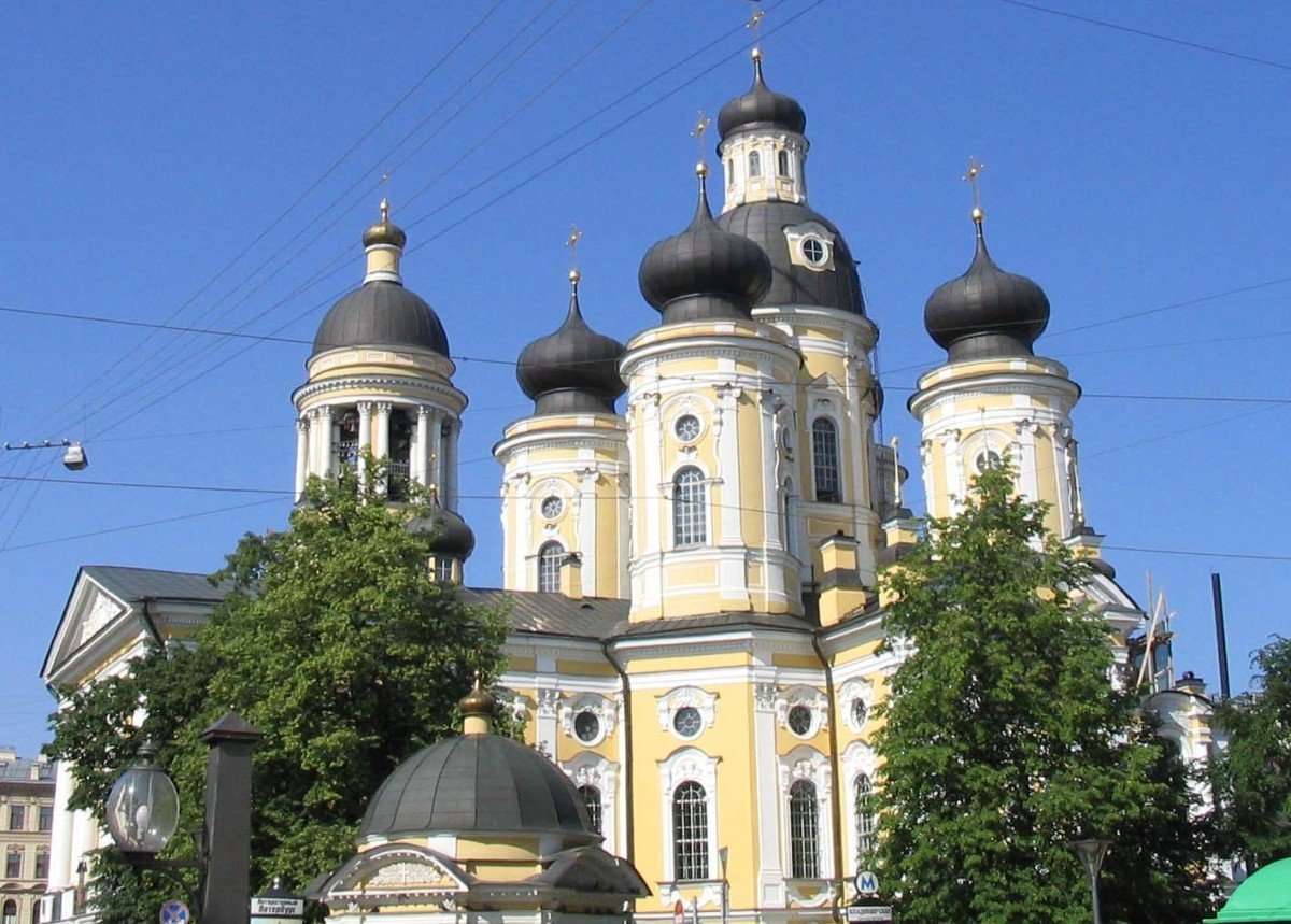 Церковь Владимирской иконы Божией матери в Санкт-Петербурге