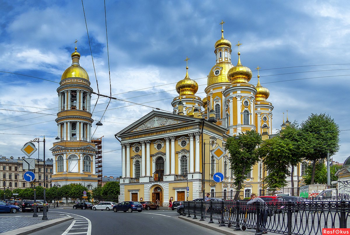 Собор Владимирской иконы Божией матери Санкт-Петербург