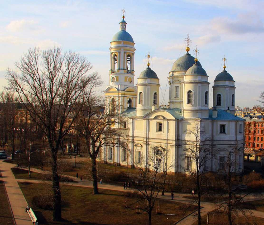 Князь Владимирский собор Санкт Петербург Дата