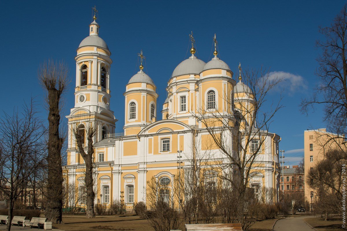Владимирский собор санкт петербург фото