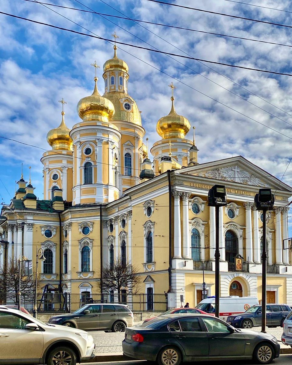 Владимирский храм Санкт-Петербург
