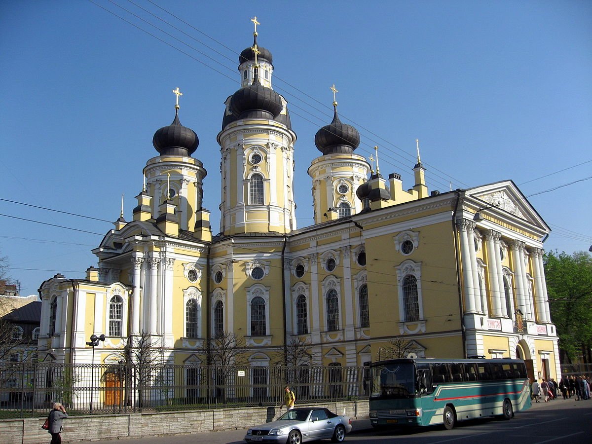 Церковь Владимирской иконы Божией матери в Санкт-Петербурге