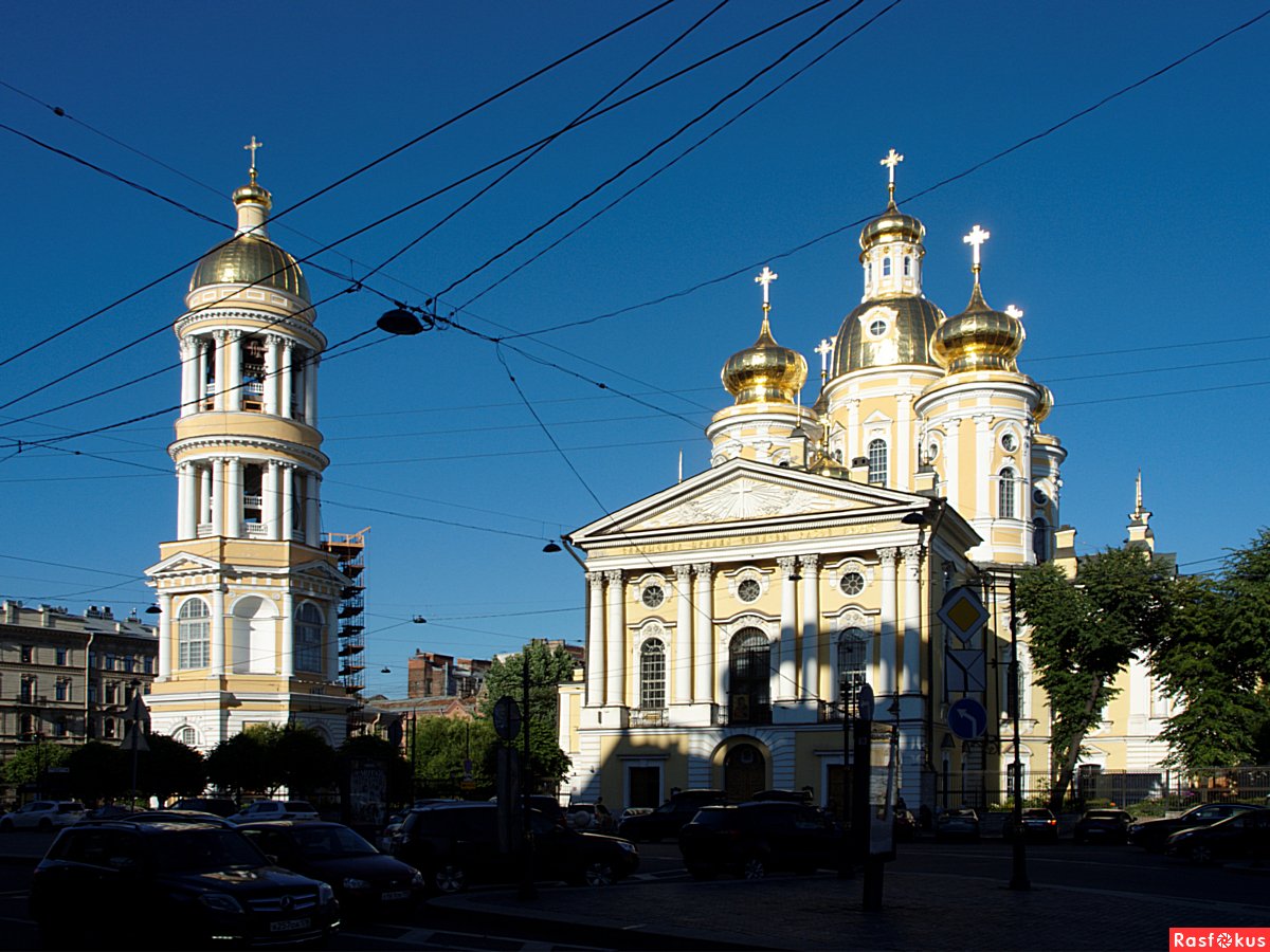 Церковь Владимирской иконы Божией матери в Санкт-Петербурге