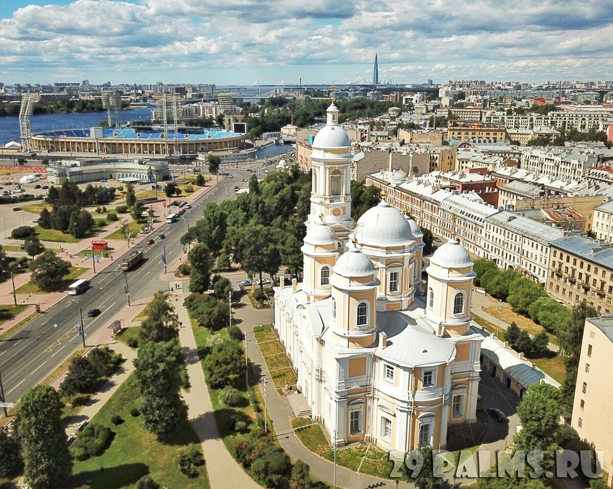 Храм князя Владимира в Санкт-Петербурге