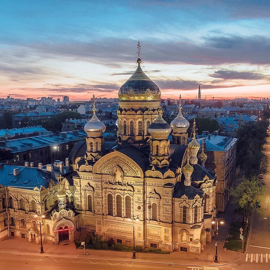 Церковь Успения Пресвятой Богородицы Санкт-Петербург