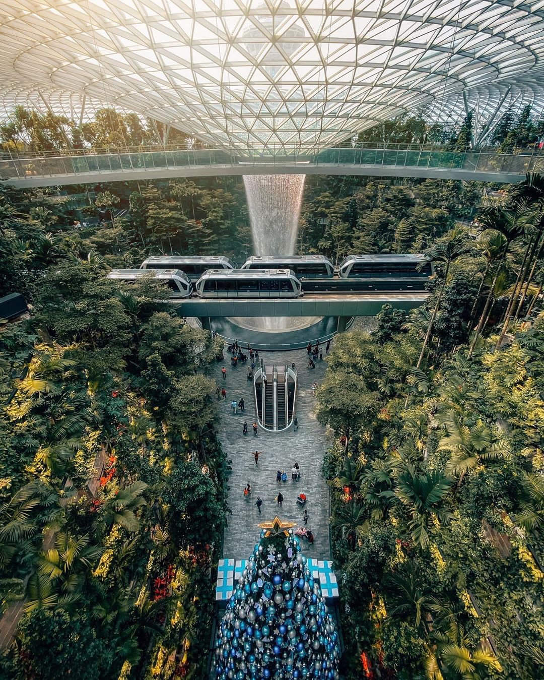 Аэропорт сингапура фото внутри и снаружи