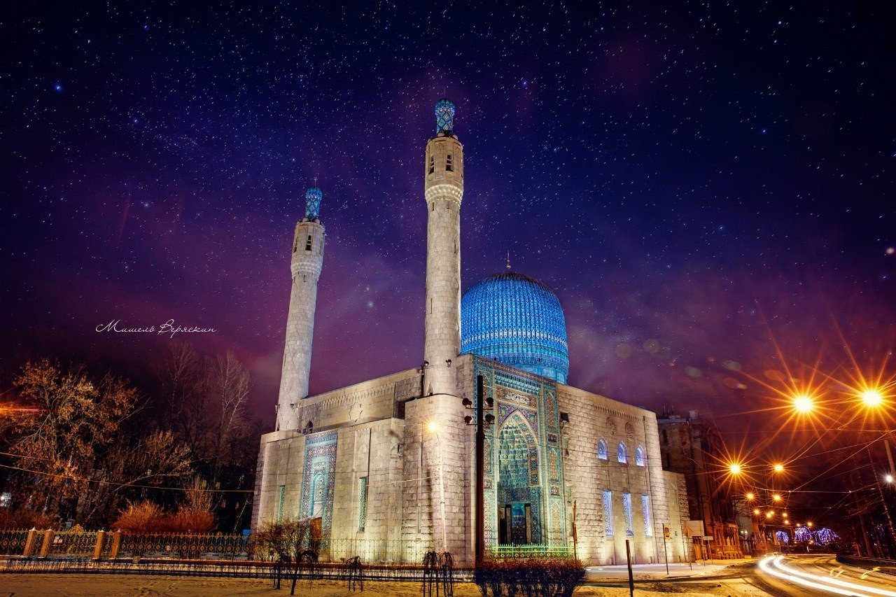 мечеть в санкт петербурге фото самая красивая