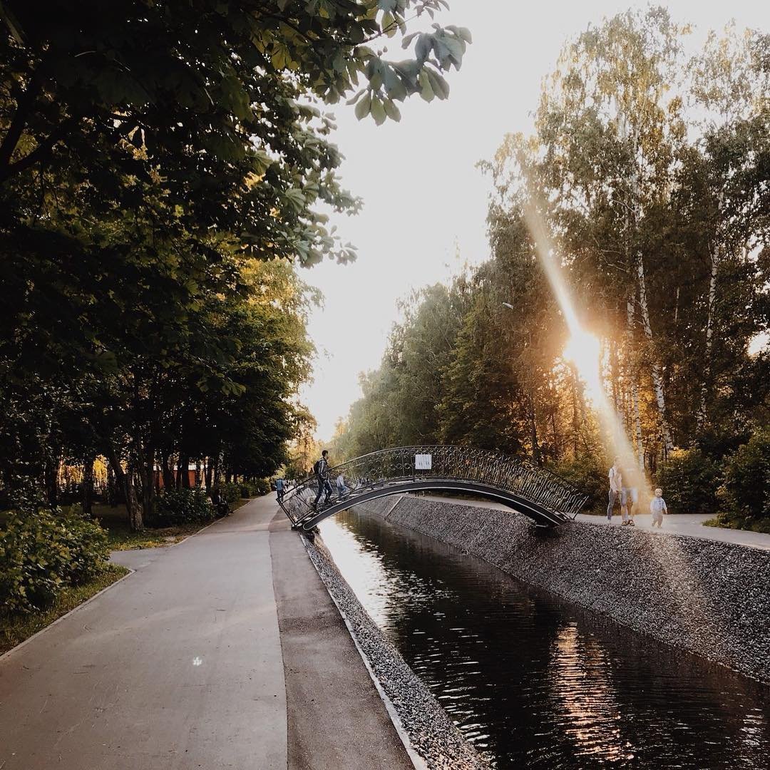 Екатеринбург красивые места для прогулок летом