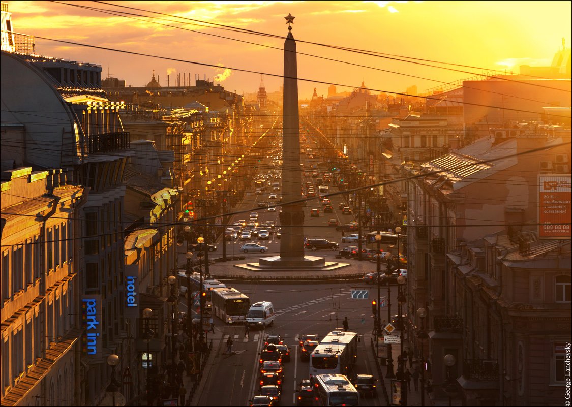 площадь восстания в санкт петербурге