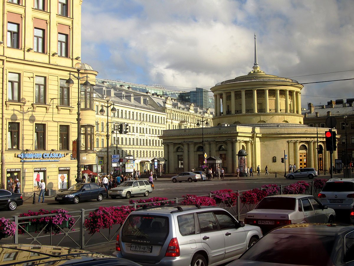 Площадь Восстания Санкт Петербург Фото