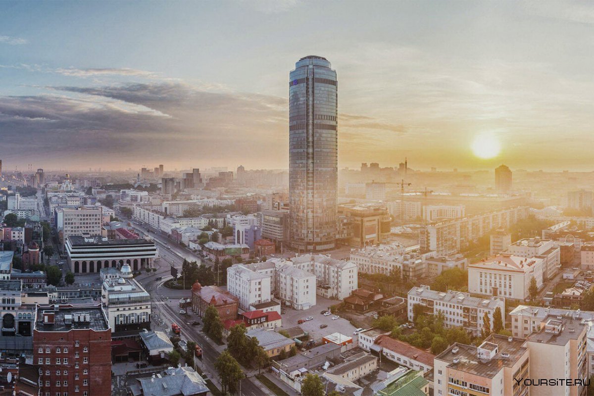Небоскрёб Высоцкий Екатеринбург