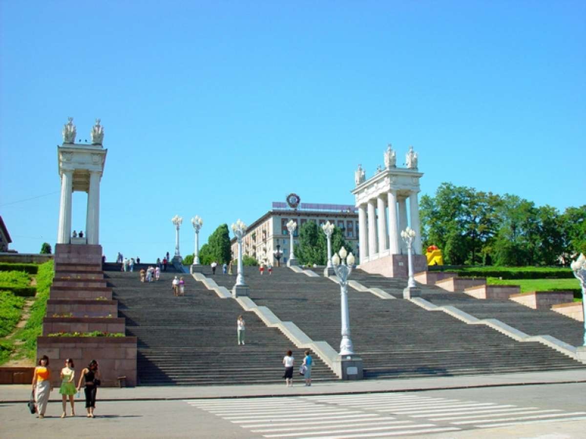 Волгоград Фотографии Города