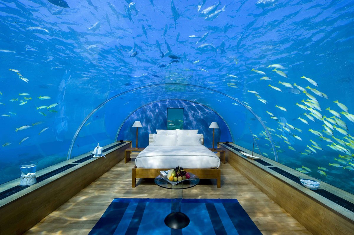 Conrad Maldives Rangali Island, Мальдивы