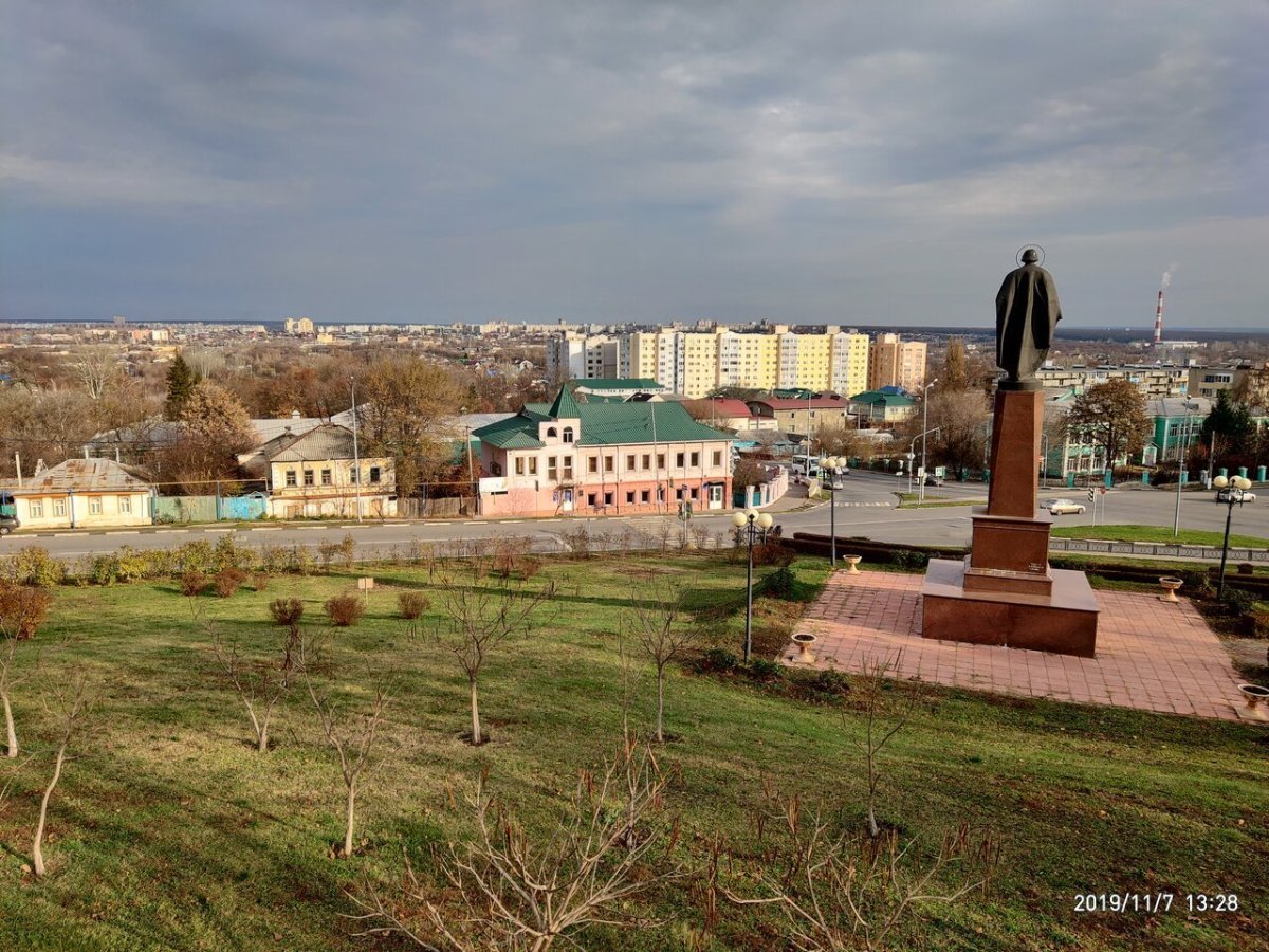 Старый Оскол достопримечательности