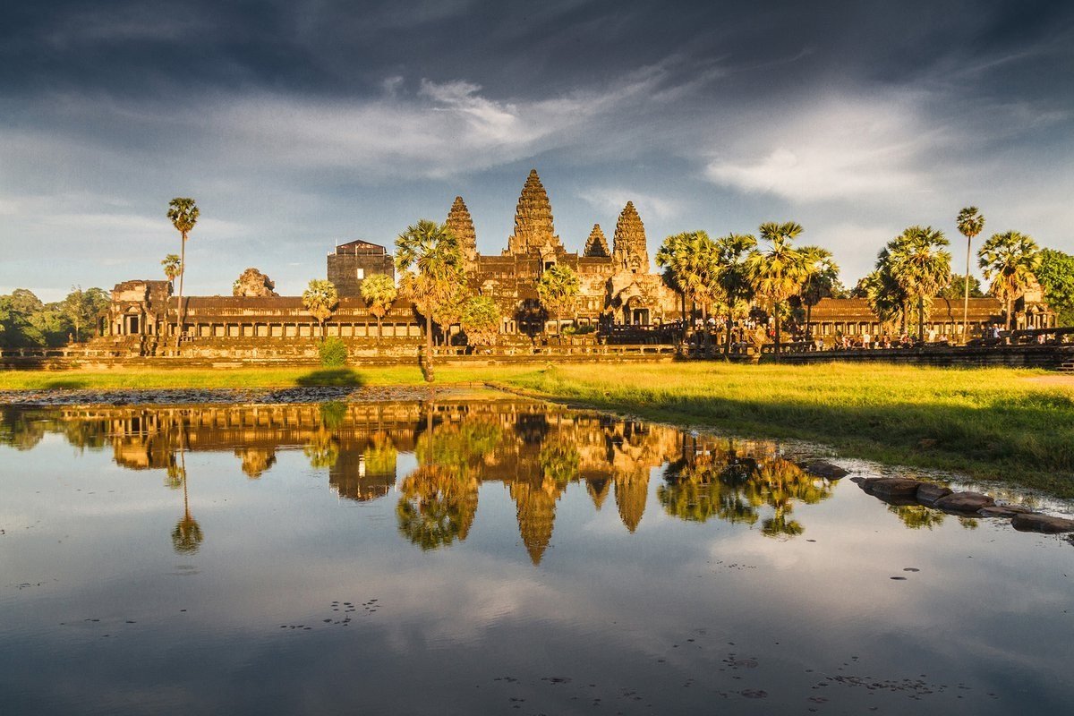 Камбоджа анкор ват