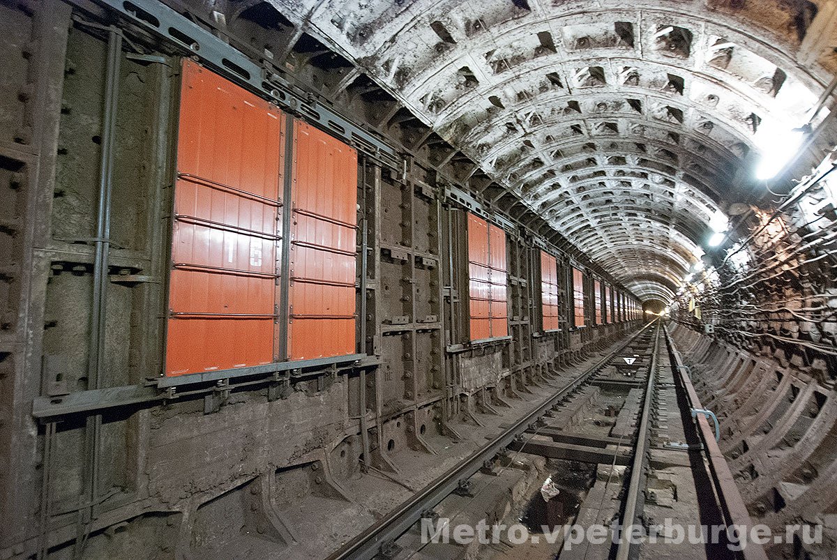 самое глубокое метро в питере