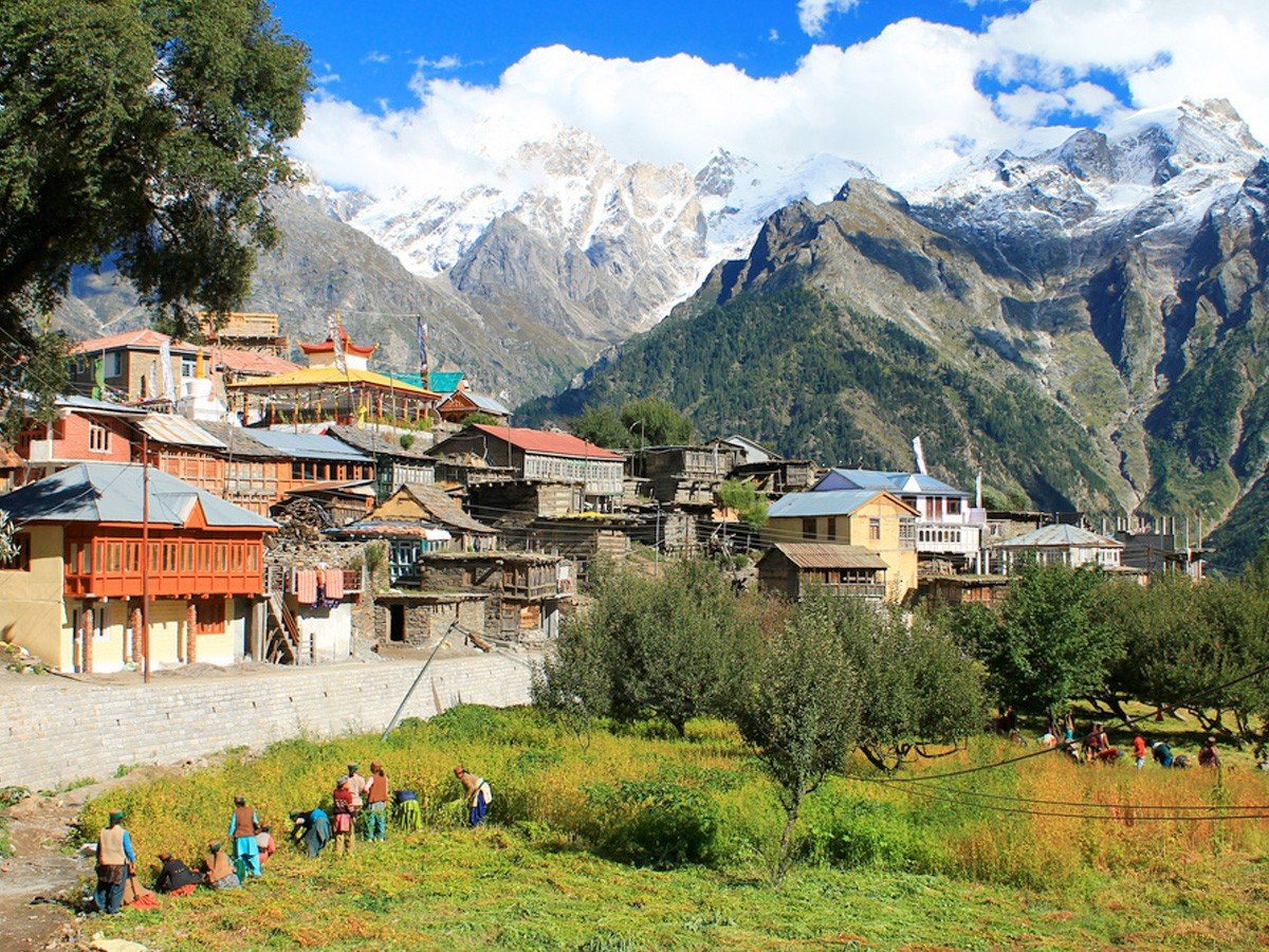India Гималаи Himachal Pradesh