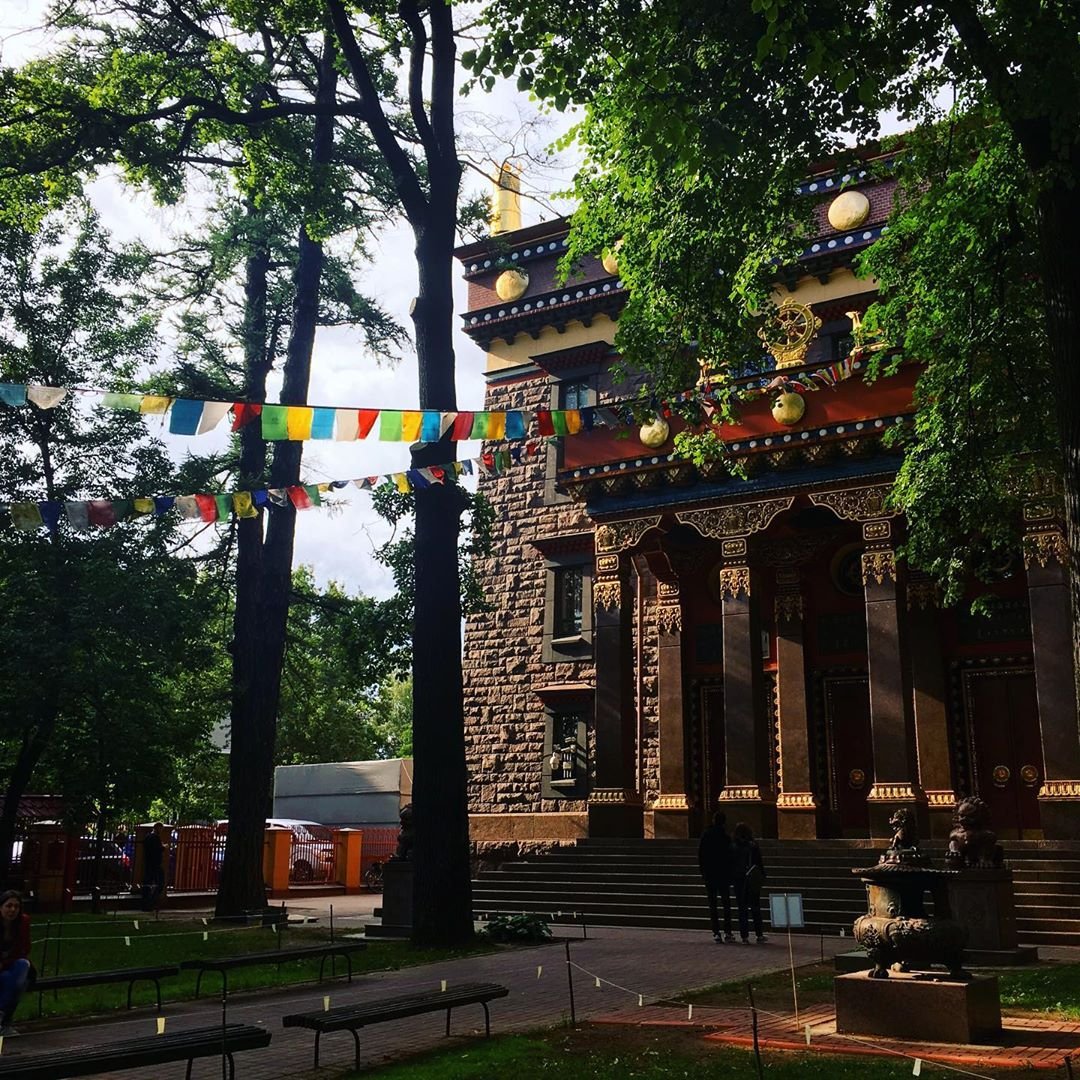 Буддийский храм «дацан Гунзэчойнэй»
