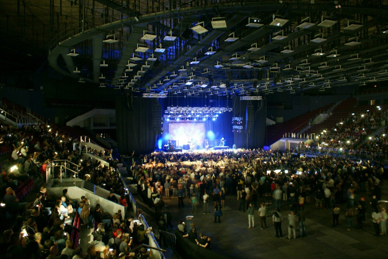 Юбилейный концерт зал
