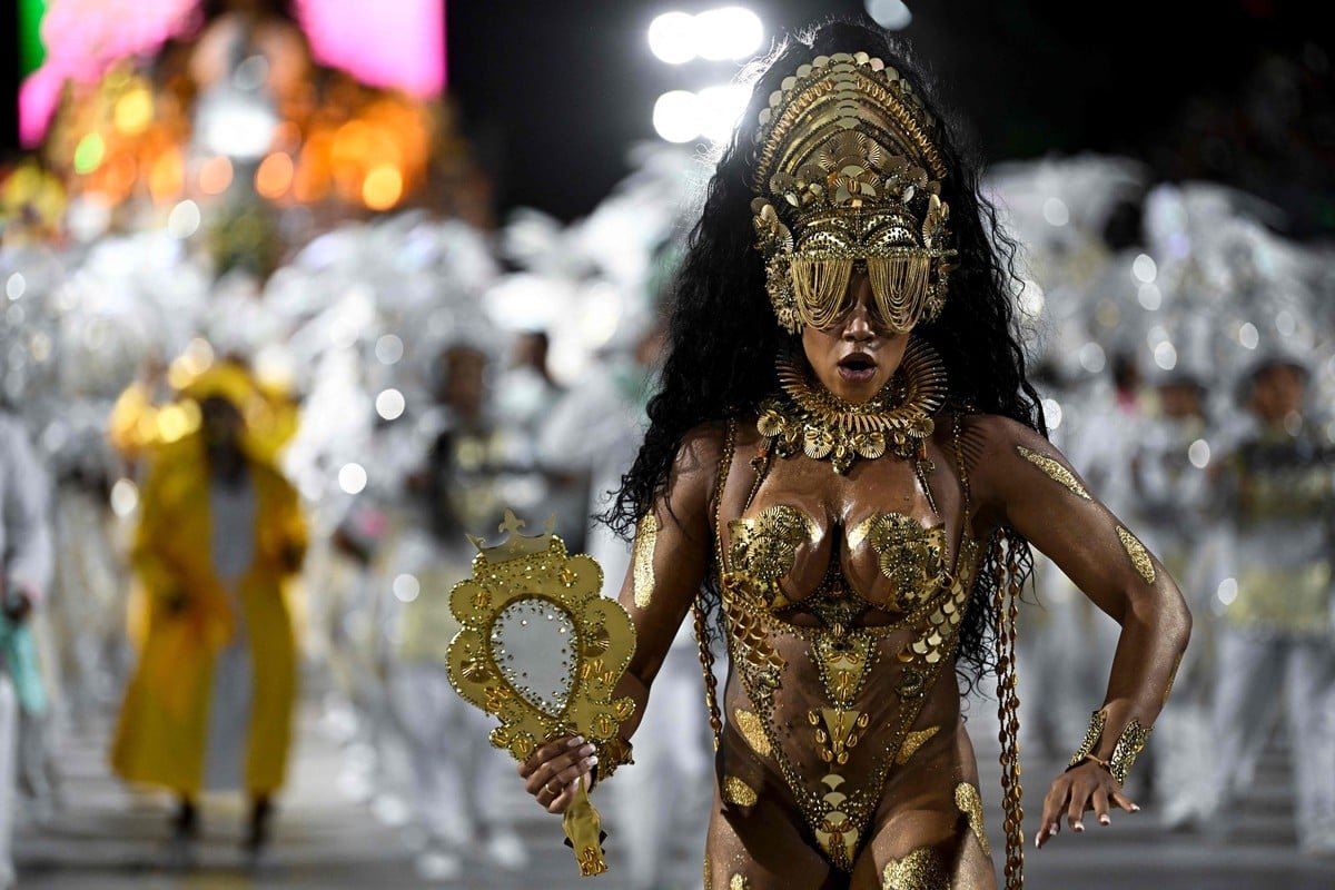 Рио де жанейро праздник карнавал