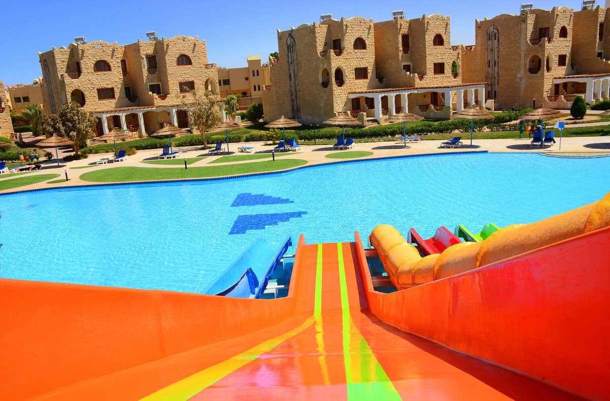Royal Lagoons Aqua Park Resort & Spa (ex. Premium Pyramisa Blue Lagoon) 5* Хургада, 600 м до моря