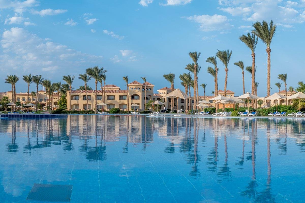 Египет отель Cleopatra Luxury Resort
