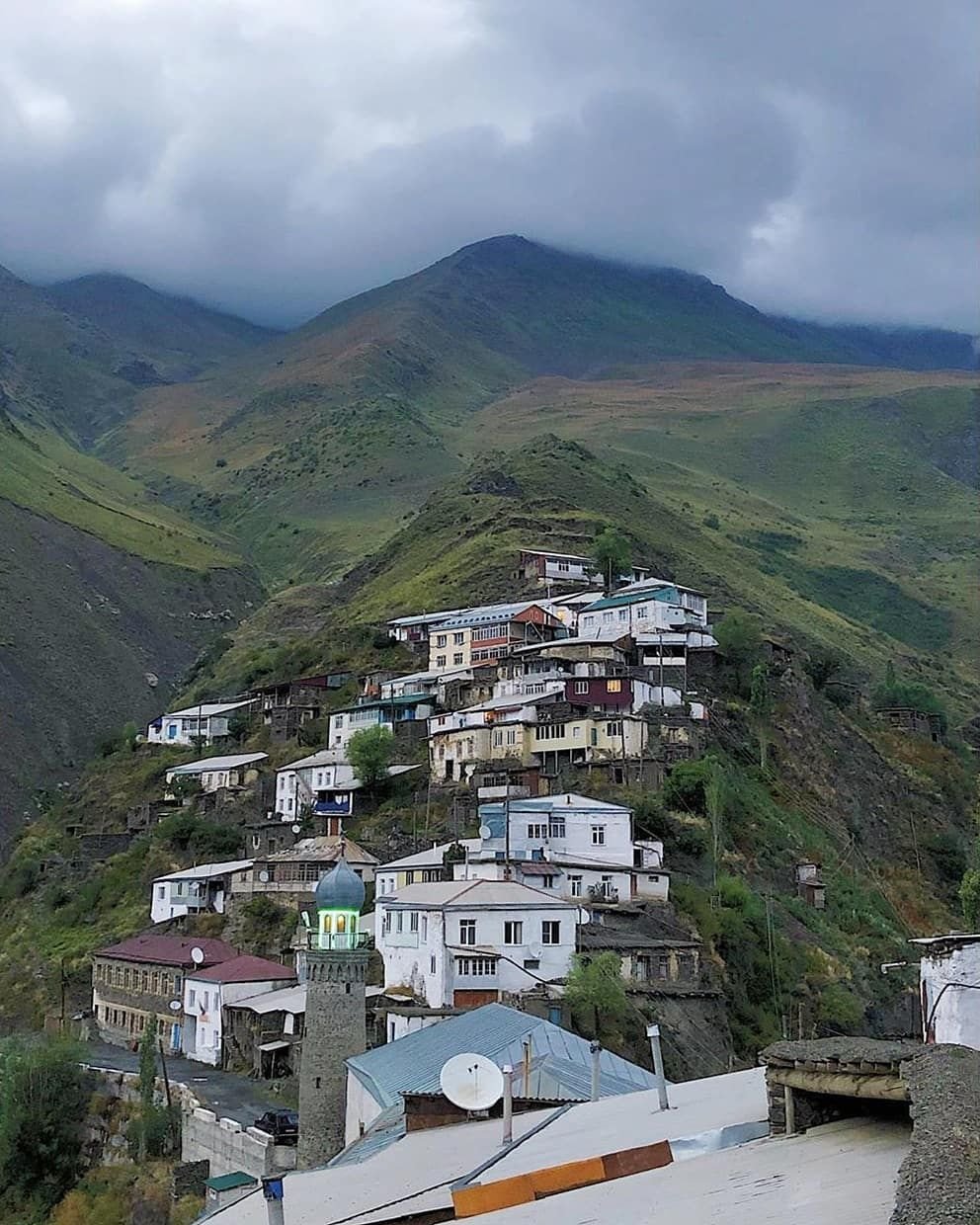 Села Цахур Рутульского района