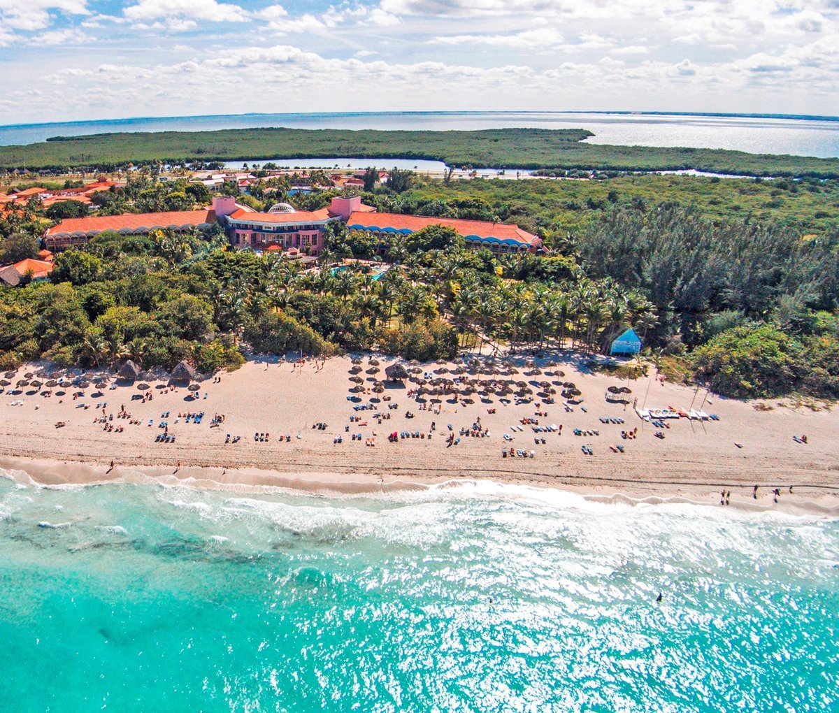 Куба отель Brisas del Caribe