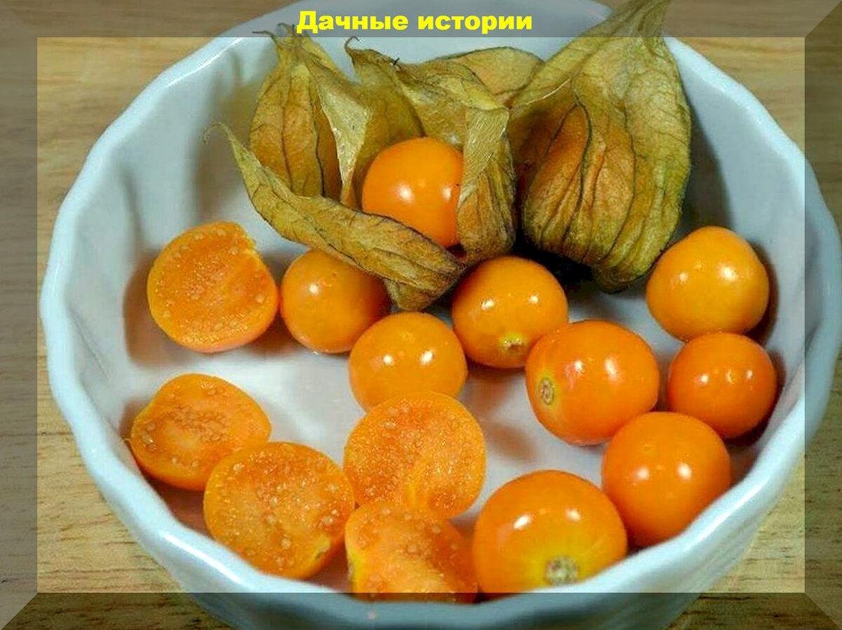 Семена физалис Земляничный