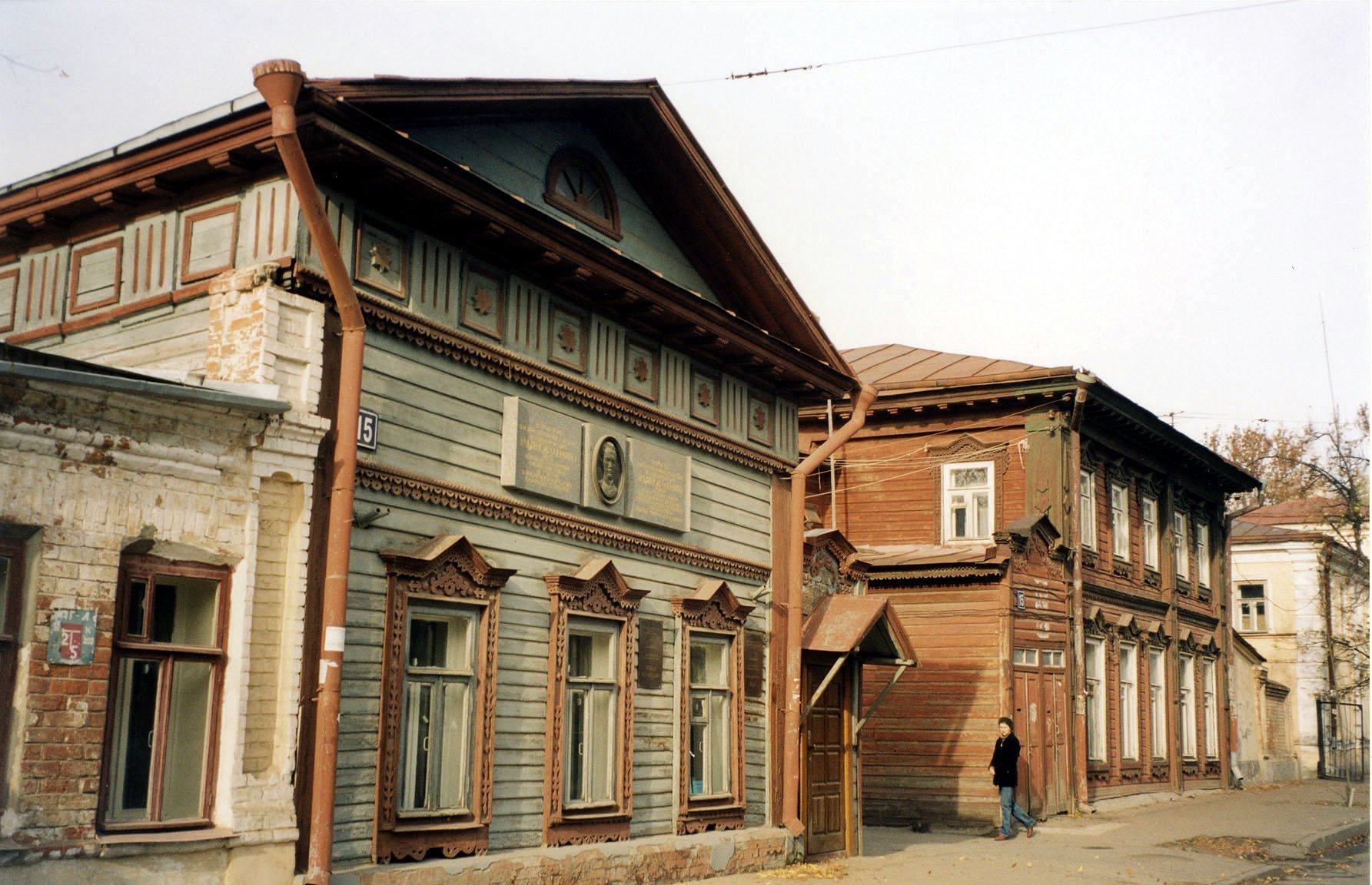 Казань улица Комлева